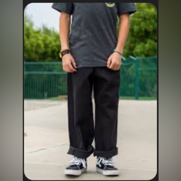 Volcom Billow‎ Loose Jeans Size 25 NWT Wide Baggy Skate Pant - Picture 7 of 7